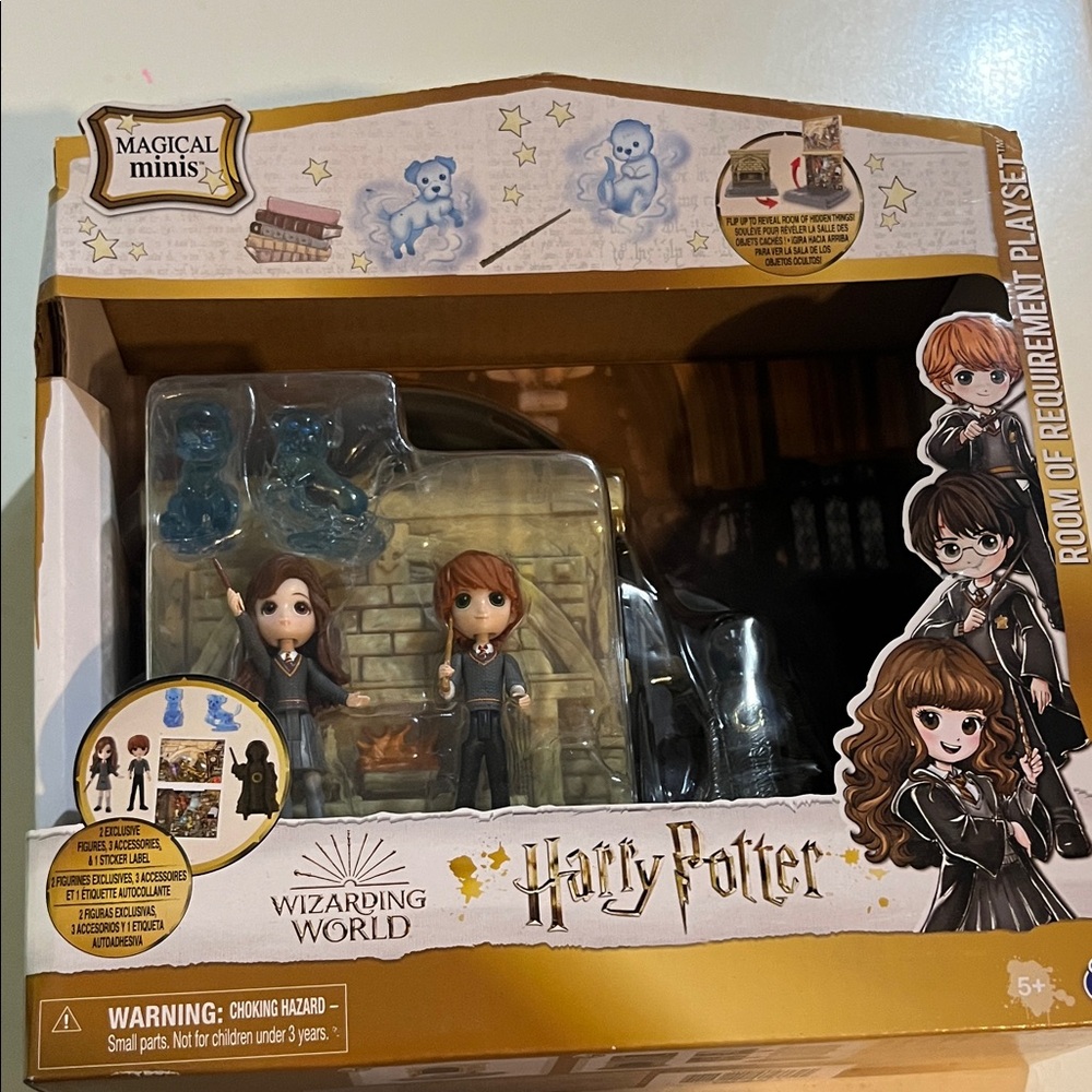 Wizarding World Harry Potter Magical Minis Playset